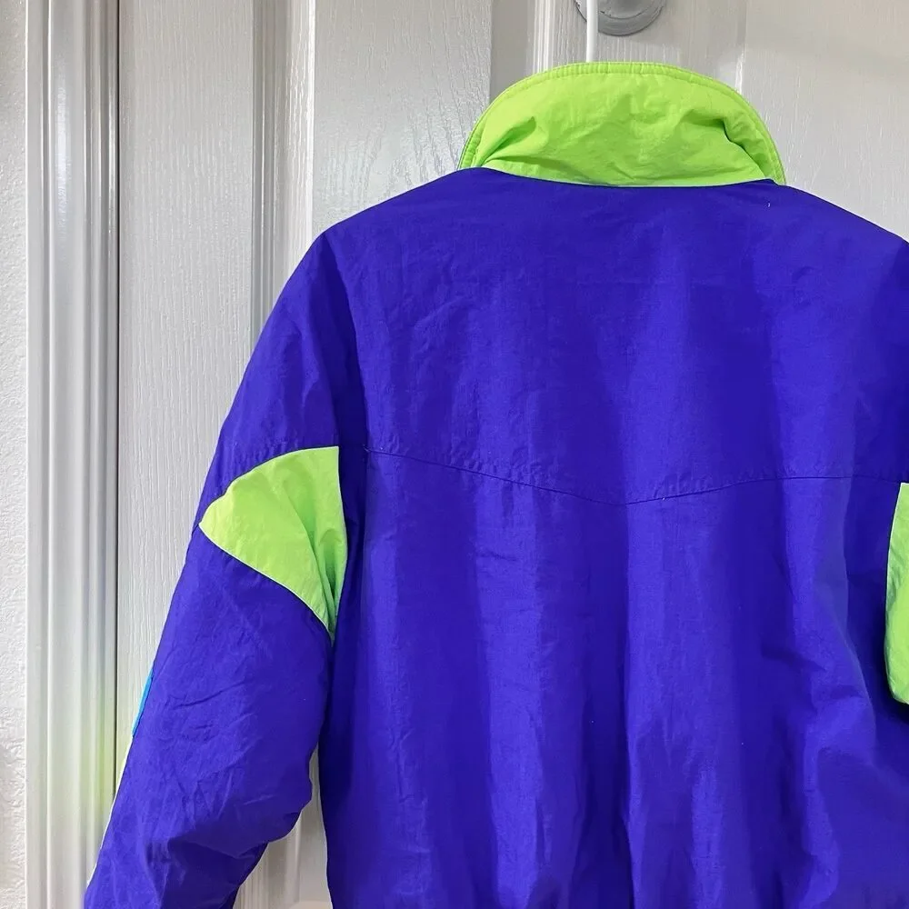 Vintage Hot Gear Waterproof Insulated Winter Jacket 80s Hot Wave Youth Size 14